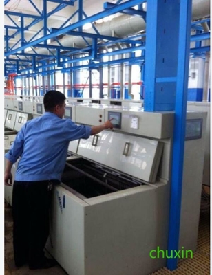 اكسسوارات النيكل والكروم خط الطلاء الكهربائي ISO9000 OEM