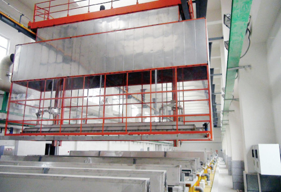 ISO9000 الآلي خط الطلاء OEM التحكم PLC اكسسوارات النيكل الكروم