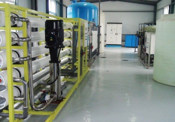 نظام التحكم PLC معدات تنقية المياه ISO9000