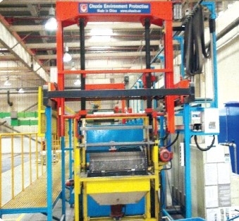 آلة الفوسفات ISO9000 برميل معلق تحكم PLC