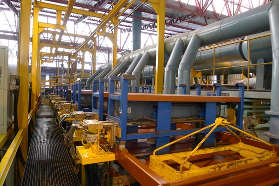 آلة تصفيح الكروم الصلب PLC