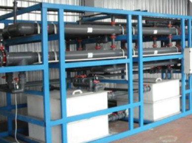 نظام التحكم PLC للغشاء الأنبوبي المعلق